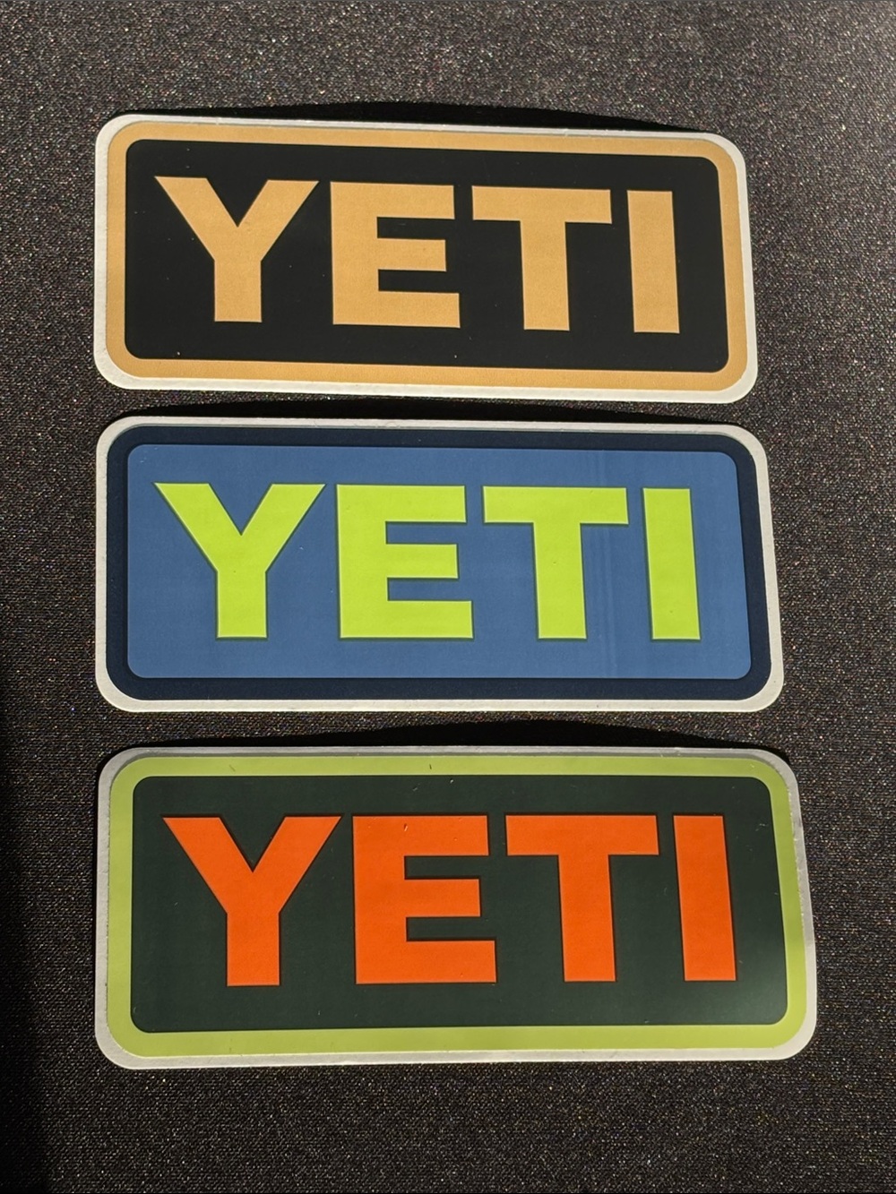 Yeti Stickers (3)